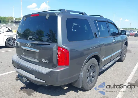2006 Infiniti Qx56 из США, поврежденный, VIN 5N3AA08C76N805928